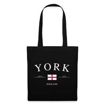 York England – Holiday Souvenir & Gift - Tote Bag - black - Front