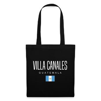 Villa Canales Guatemala Guatemalteken - Sac en tissu - noir - Devant