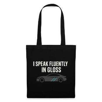 Auto Detailer Buffer Pro Paint - Tote Bag - black - Front