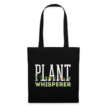 Garten- Und Pflanzenliebhaber Geschenke - Stoffbeutel - Schwarz - Vorne