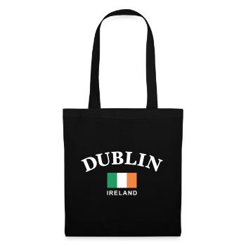 Dublin, Ireland - Tote Bag - black - Front