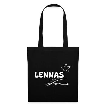 Stars of Lenna - Tote Bag - black - Front