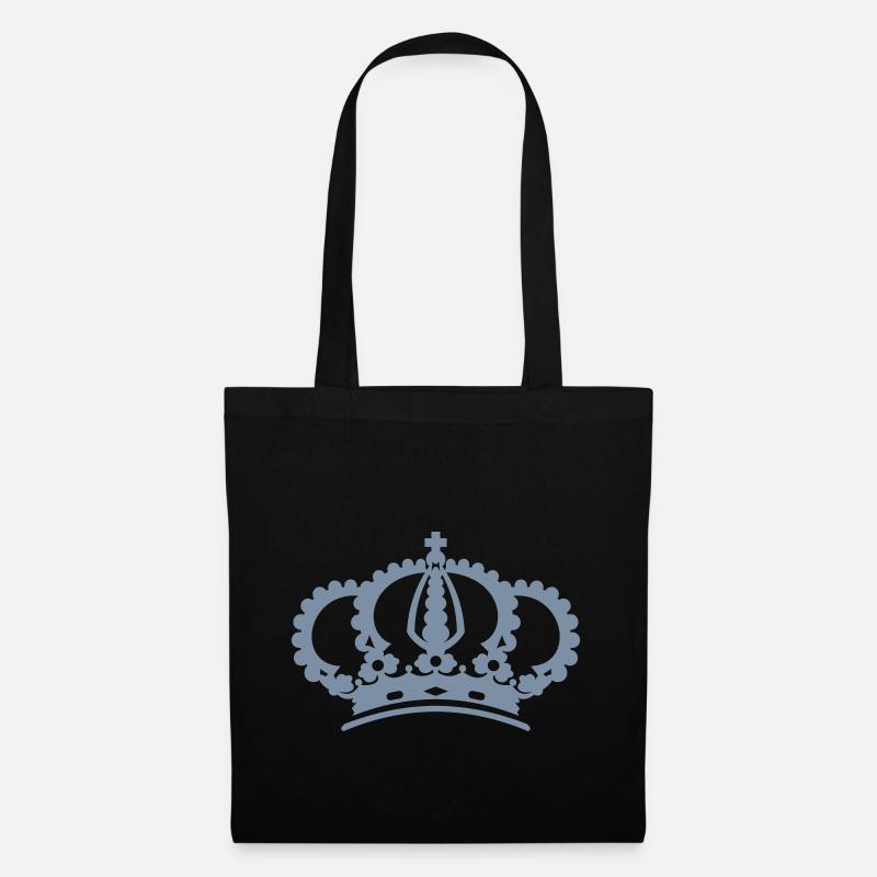 Crown Crown - Tote Bag - black