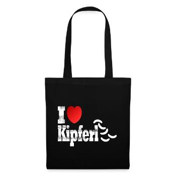I love kipferl cookies baking christmas - Tote Bag - black - Front
