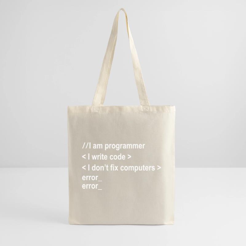 Programmer ProgrammerS Computer Scientist Tote Bag