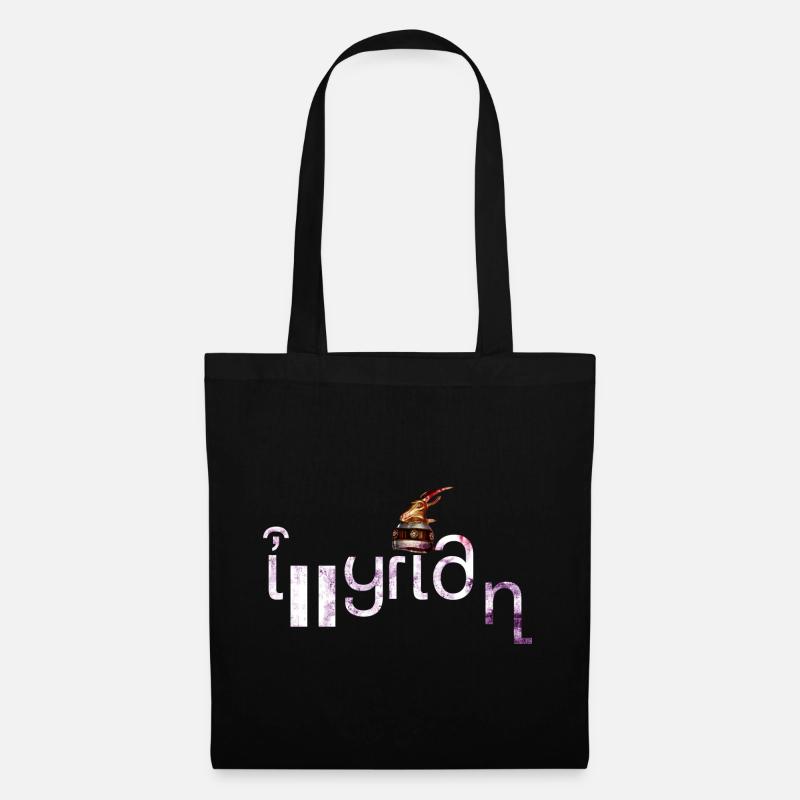 Illyrian - Stoffbeutel - Schwarz