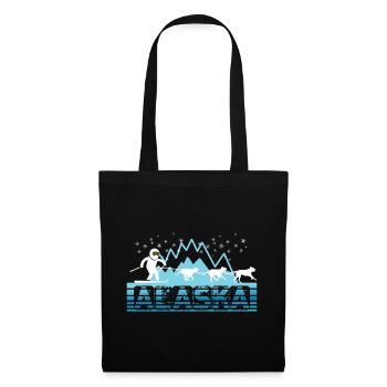Alaska - Sac en tissu - noir - Devant
