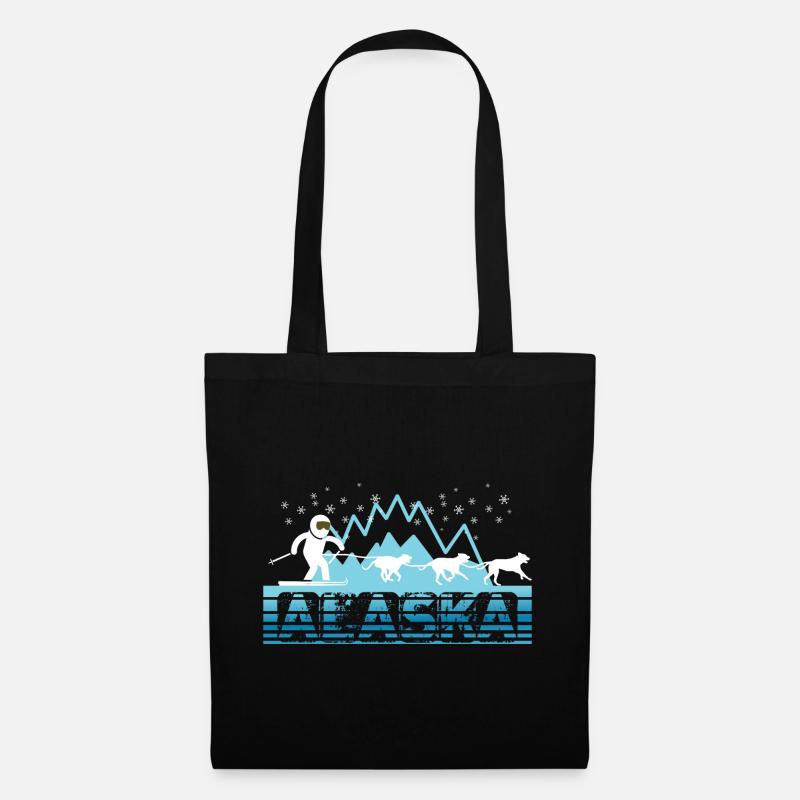 Alaska - Stoffbeutel - Schwarz