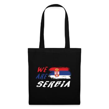 Nous sommes la Serbie - Sac en tissu - noir - Devant