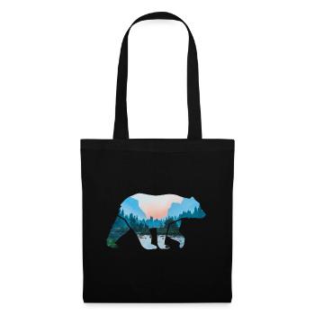 The bear - Tote Bag - black - Front