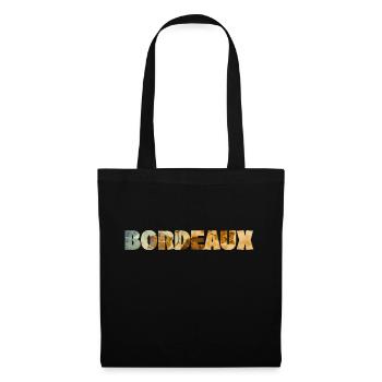 BORDEAUX COLORFUL - Tote Bag - black - Front