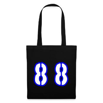 88 Number Symbol - Tote Bag - black - Front