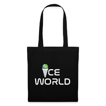 World - Tote Bag - black - Front
