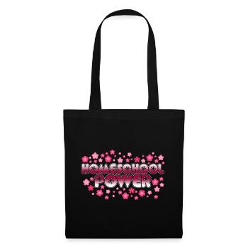 Homeschool Power - Tote Bag - black - Front