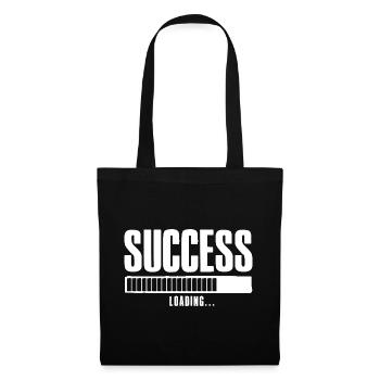 Success Loading Online Business Affiliate - Tote Bag - black - Front