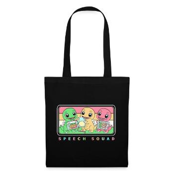 Speech Therapy Speech Therapist Speech Therapist - Tote Bag - black - Front