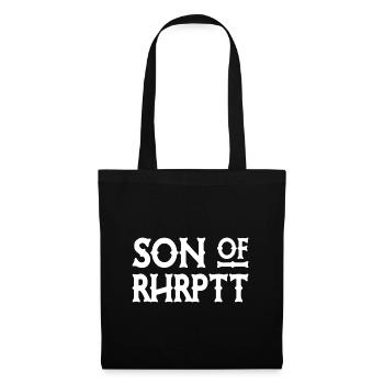 Son of Rhrptt - Ruhrpott - Zeche - Zollverein - Stoffbeutel - Schwarz - Vorne