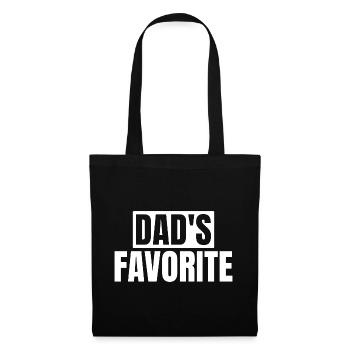 Favorite Daddy's Favorite I'm Daddy's Favorite - Tote Bag - black - Front