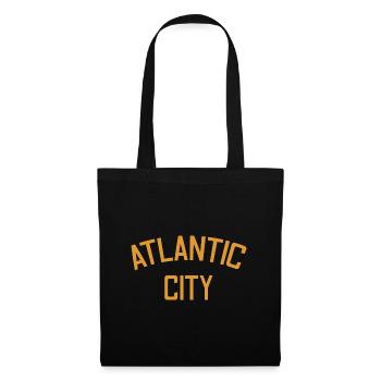 Atlantic City - Est. 1854 - New Jersey - USA - Stoffbeutel - Schwarz - Vorne
