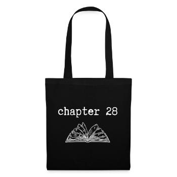 chapter 28 Birthday - Tote Bag - black - Front