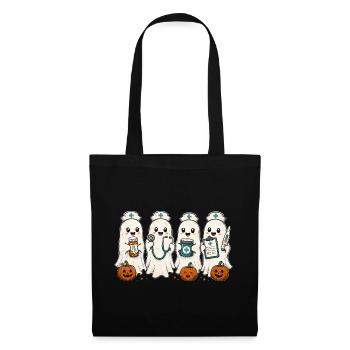 Nurse Nurse Halloween - Tote Bag - black - Front