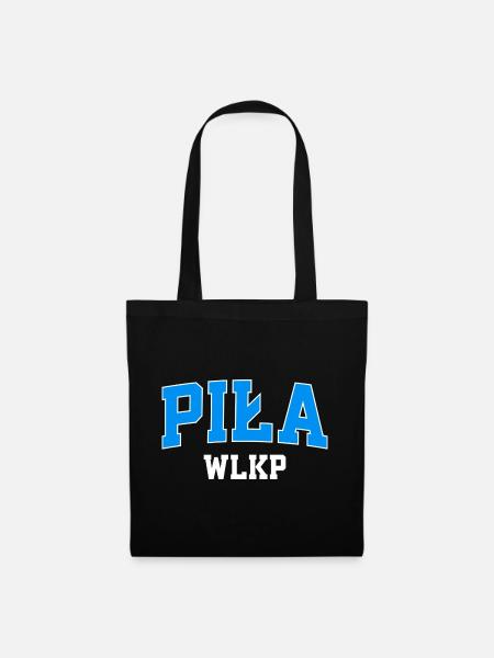 Saw Wlkp Textlogo - Stoffbeutel - Schwarz