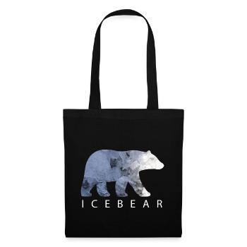Icebear - Tote Bag - black - Front