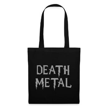 Death Metal - Sac en tissu - noir - Devant