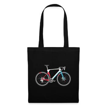 Road Bike Bike Bike Bike Road Bike Symbol Colors - Tote Bag - black - Front