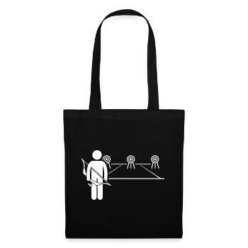 archery - Tote Bag - black - Front