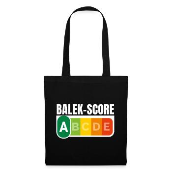 BALEK-SCORE - Humour noir - Sac en tissu - noir - Devant
