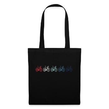 Bicycle Vintage Bike Gift - Tote Bag - black - Front