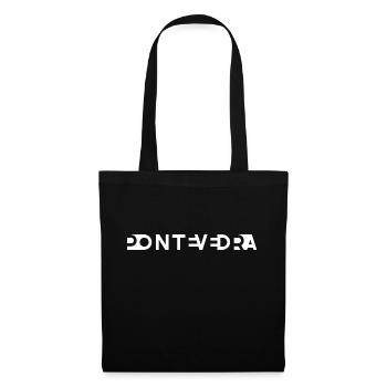 PONTEVEDRA – Galicia – Spain - Tote Bag - black - Front