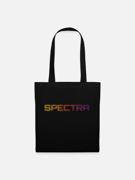 Spectra - Tote Bag - black