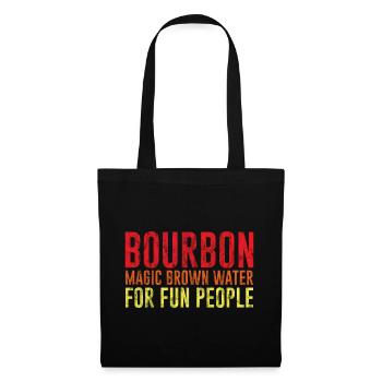 Bourbon, Magic Brown Water For Fun People 3 - Tote Bag - black - Front
