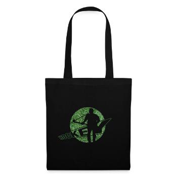 Hockey Field Hockey Artificial Turf Hockey Player - Tote Bag - black - Front