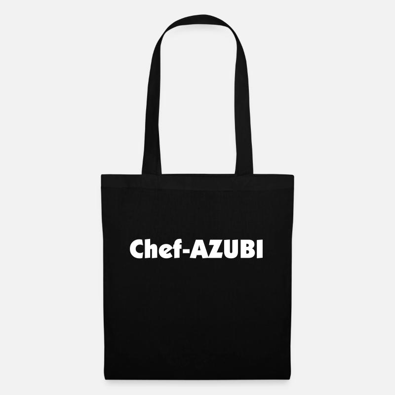 Chef-AZUBI - Stoffbeutel - Schwarz