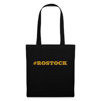 #Rostock East Germany - Tote Bag - black - Front