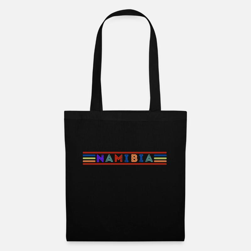 NAMIBIA - Tote Bag - black