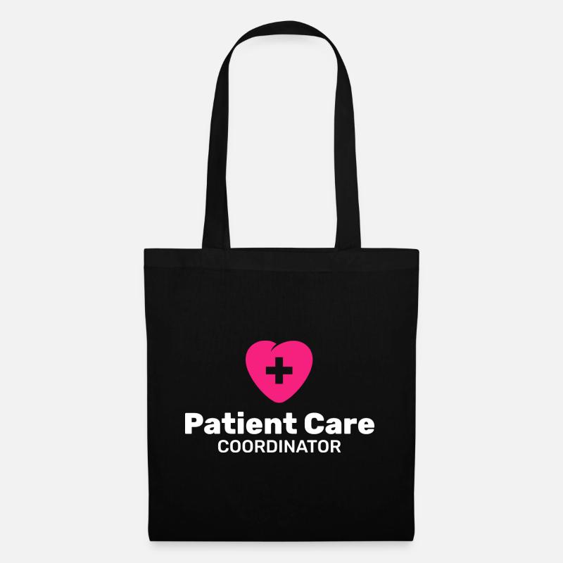 Patient Care Coordinator - Tote Bag - black