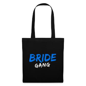 Bridle Gang Blue W - Tote Bag - black - Front