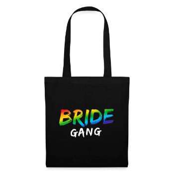 Bridle Gang Rainbow W - Tote Bag - black - Front