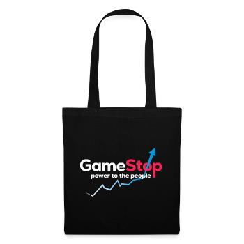 Game Power Graphic - Tote Bag - black - Front