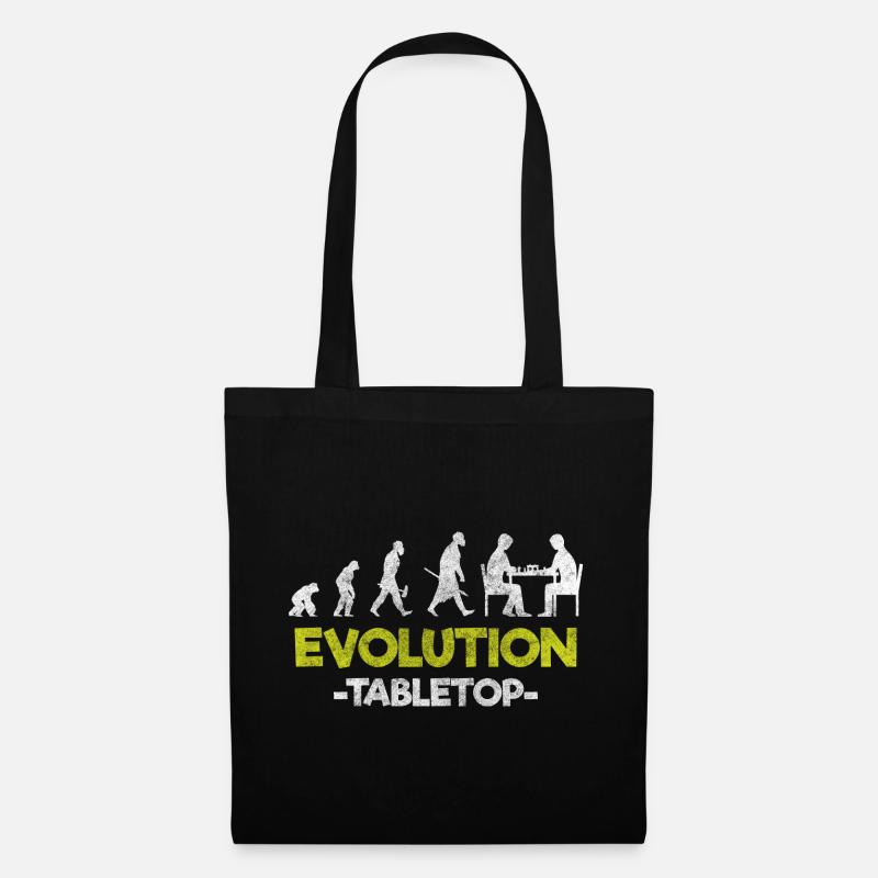 Gagnant de la soirée de jeux de table - Sac en tissu - noir