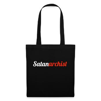 Satanarchist W/R - Stoffbeutel - Schwarz - Vorne