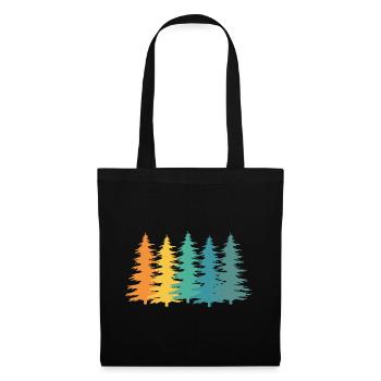 Forest Ranger Retro Gift - Tote Bag - black - Front