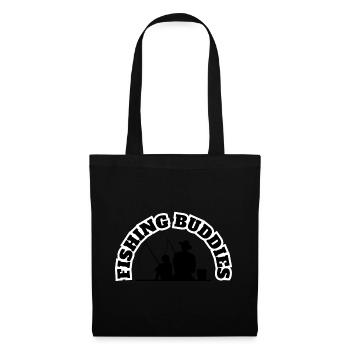 Best Friends Father With Son Fishing Black - Tote Bag - black - Front