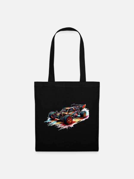 RC Buggy - Color Splash - Sac en tissu - noir
