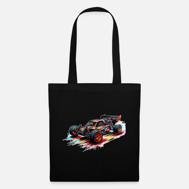 RC Buggy - Color Splash - Sac en tissu - noir
