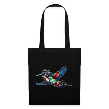 Pilote Kingfisher - Sac en tissu - noir - Devant